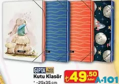 GIPTA KUTU KLASÖR 25X35 CM